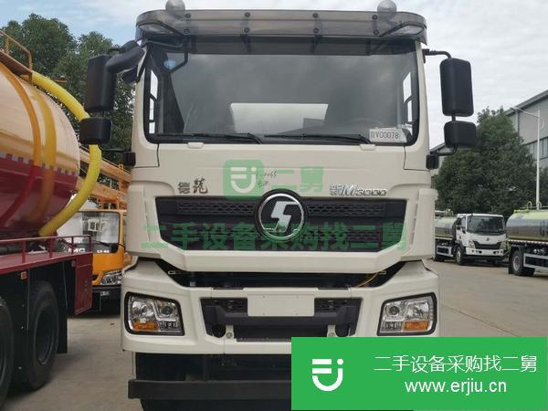 青海出售二手德龍洗井液運(yùn)輸車