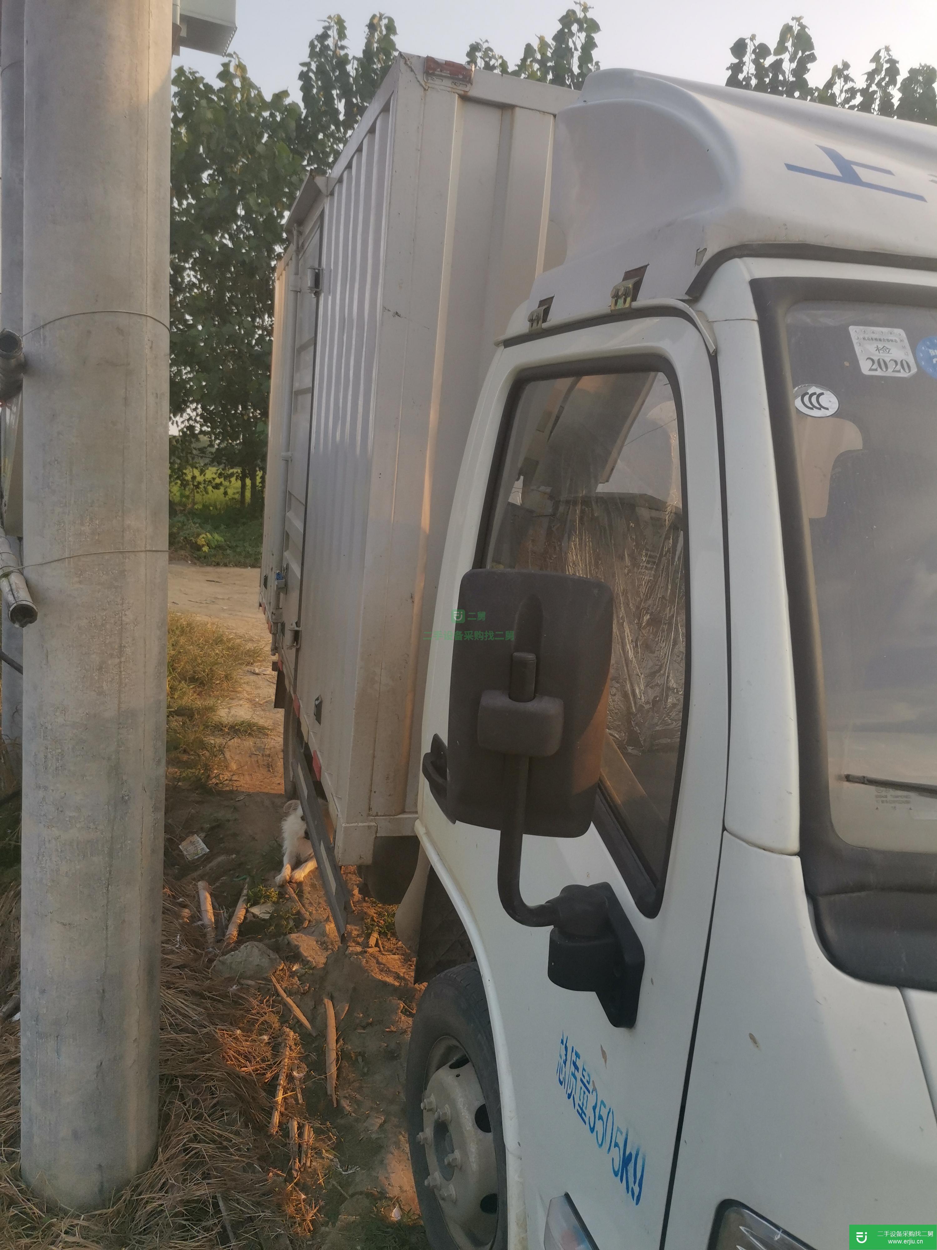 江蘇出售二手上汽躍進112馬力貨車
