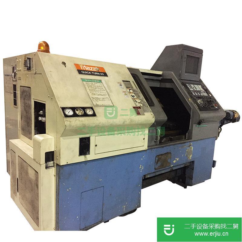 山東出售二手QT-20馬扎克MAZAK數(shù)控車(chē)床
