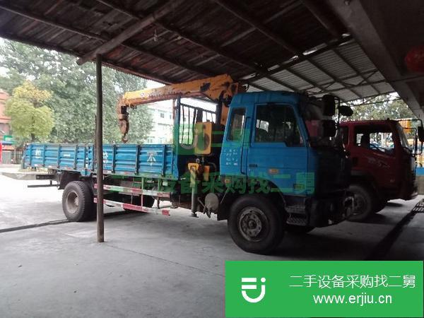 湖南出售二手5t徐工吊車