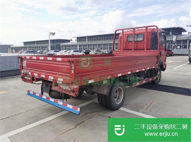 浙江出售二手重汽王牌平板車