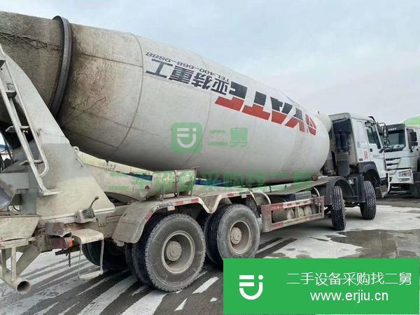 湖南出售二手豪沃攪拌車大20立方國五