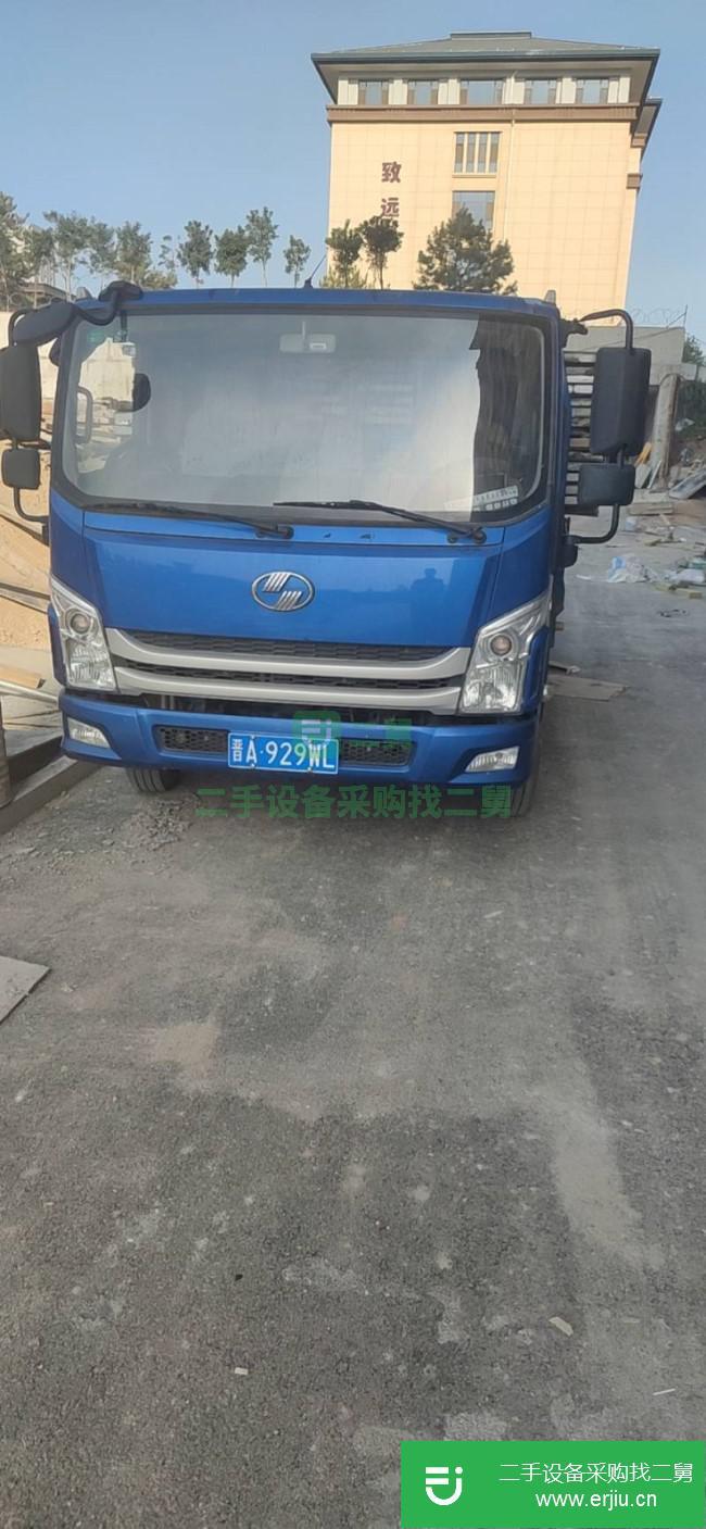 山西出售二手上汽躍進貨車