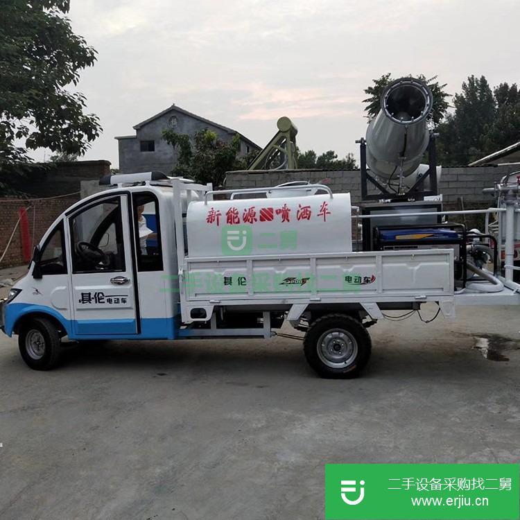 山東出售二手3立方灑水車