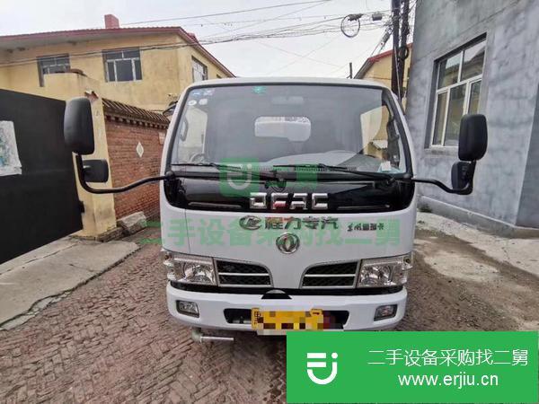 江西出售二手國五5噸東風福瑞卡灑水車