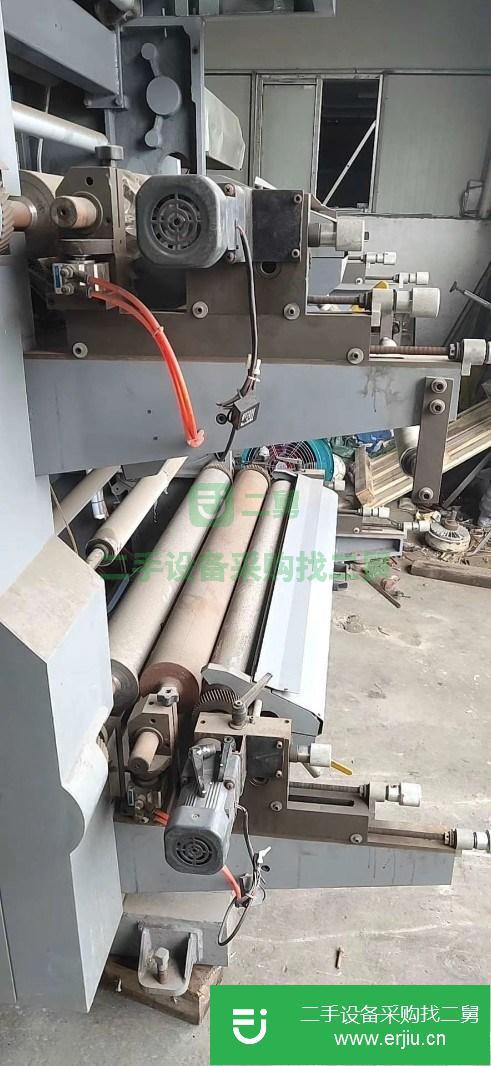 浙江出售二手1200型兩色印刷機