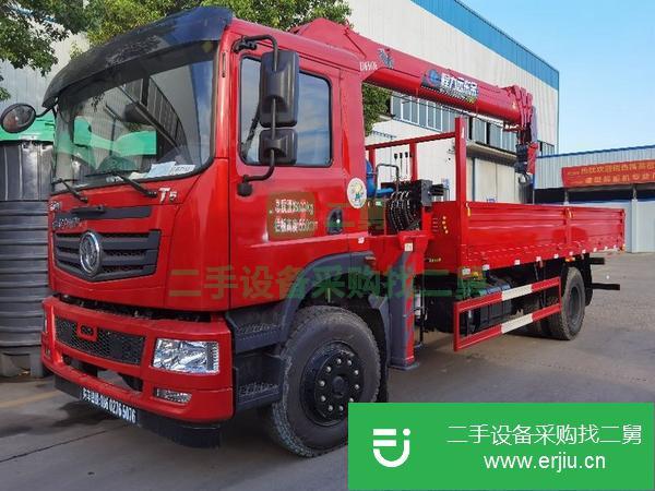 廣西出售二手東風(fēng)單橋吊車  玉柴200馬力 六米一貨箱