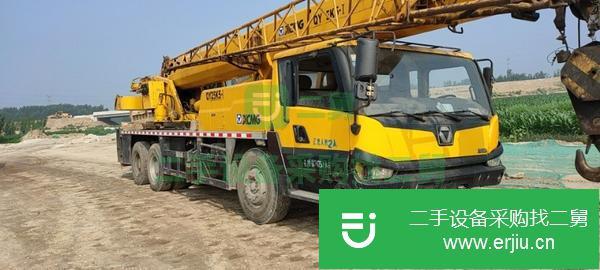 山東出售二手精品徐工吊車,液壓精品,無(wú)事故,包提檔過(guò)戶!