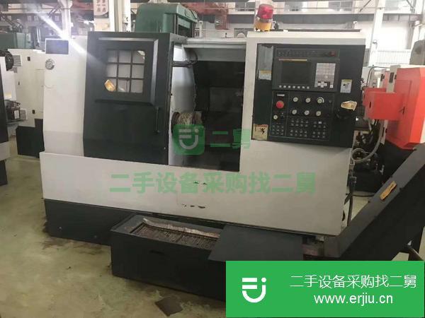 廣西出售二手友佳數(shù)控斜身車床  10寸卡盤