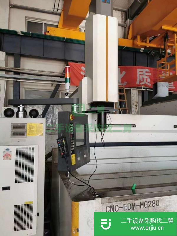 江蘇出售二手上海漢霸CNC-EDM-HG280電火花機