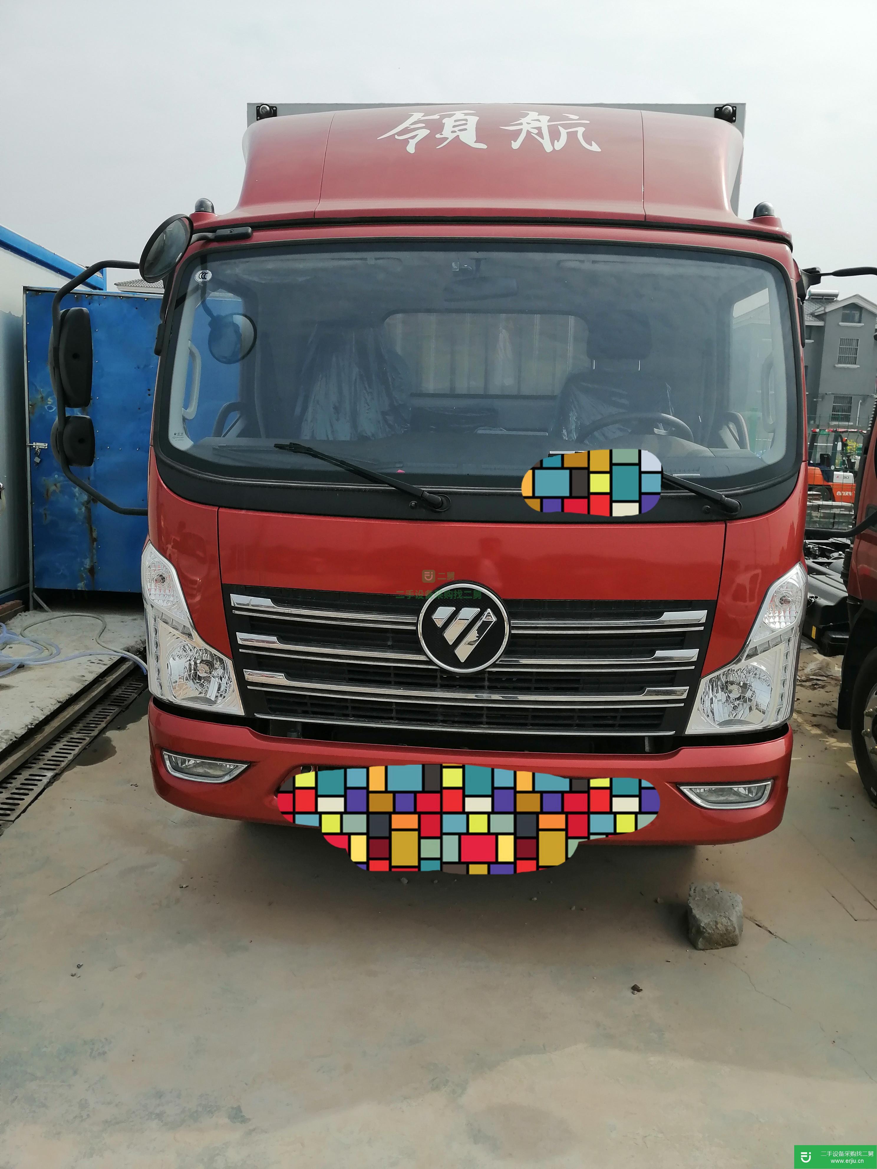 上海出售二手時代箱式貨車