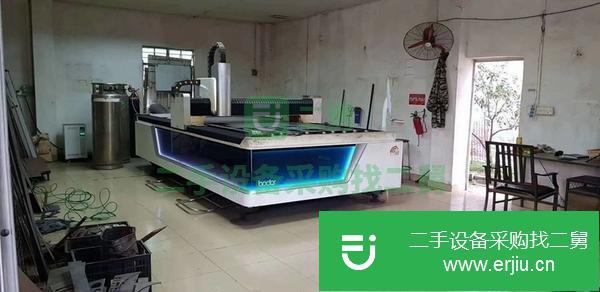 遼寧出售二手綁德1000瓦激光切割機一臺