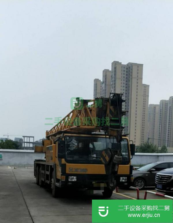 湖北出售二手徐工吊車(chē),保險(xiǎn)到明年7月