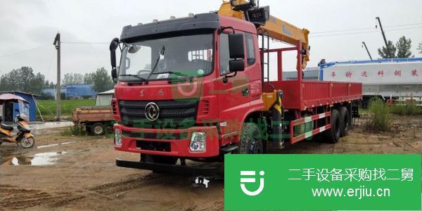 湖北出售二手東風暢行D3徐工16噸隨車吊