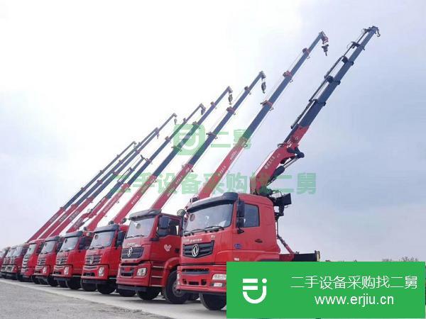 湖北出售二手隨車吊