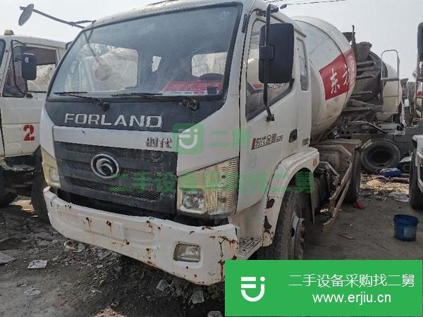 湖北出售二手6方單橋攪拌車車況良好