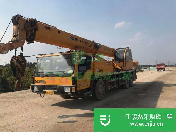 河南出售二手徐工吊車