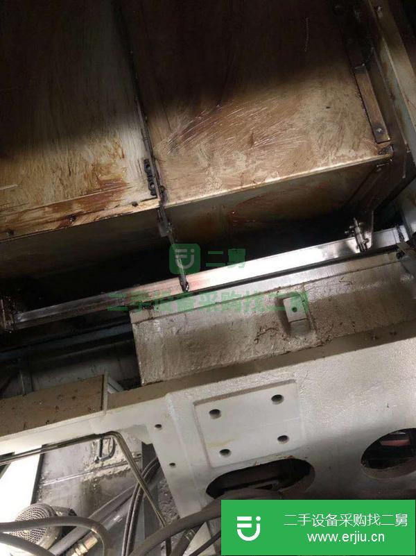 江蘇出售二手九成新臺灣鉅基UT200數控斜身車床