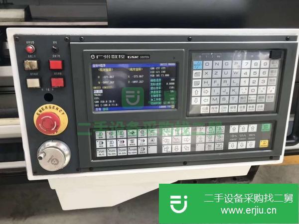 安徽出售二手大連CKA6150x2米數(shù)控臥式車床
