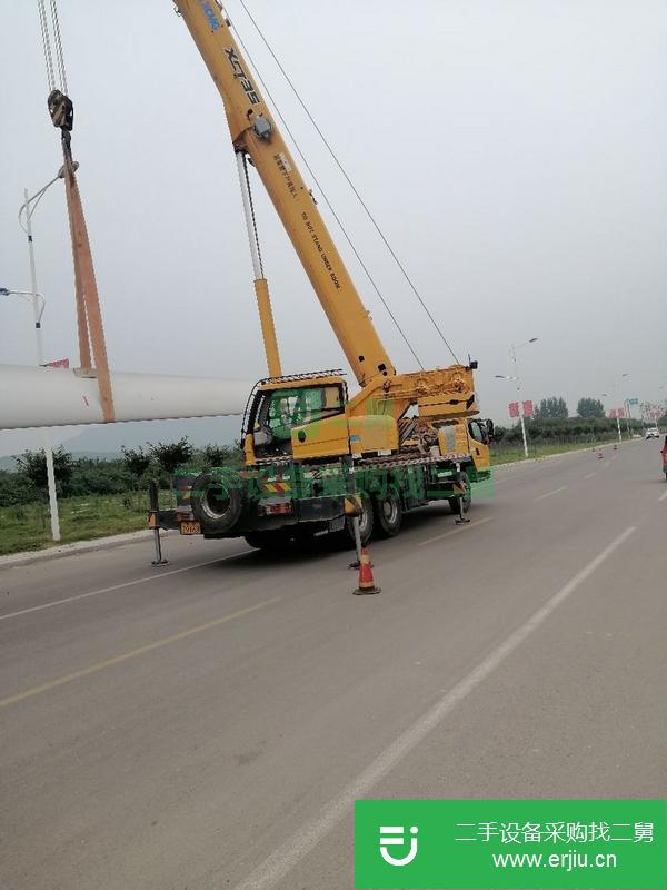 山東出售二手汽車吊