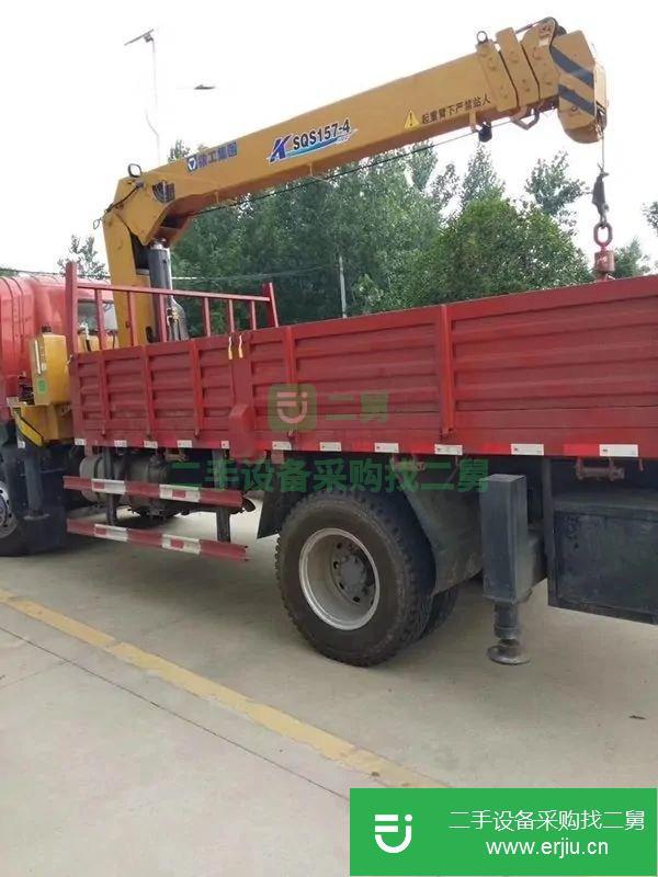 重慶出售二手徐工6.3噸隨車吊