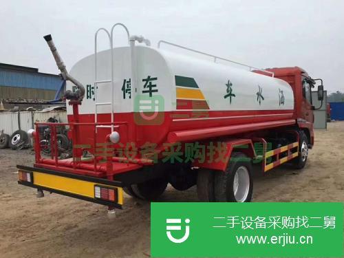山東出售二手東風(fēng)15立方灑水車
