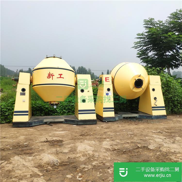 山東出售二手搪瓷雙錐干燥機(jī)