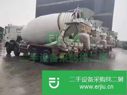 上海出售二手國五輕量化12方攪拌車