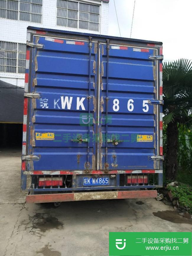 安徽出售二手東風多利卡廂式貨車