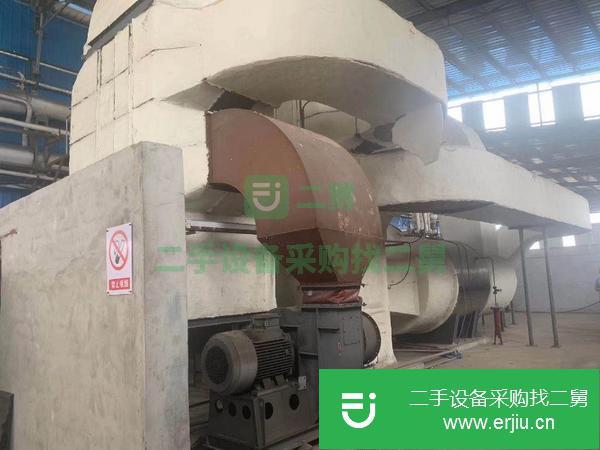 河北出售二手20噸燃氣導熱油鍋爐