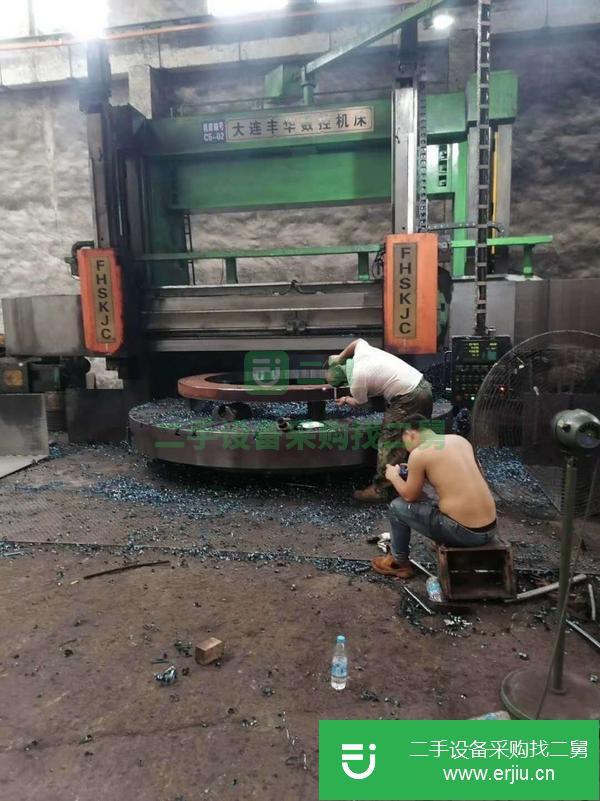江蘇出售二手程控立式車床