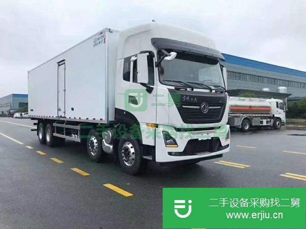 江西出售二手東風前四后八冷藏車