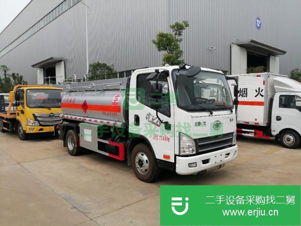 河南出售二手一汽虎威加油車,全套歐標(biāo)