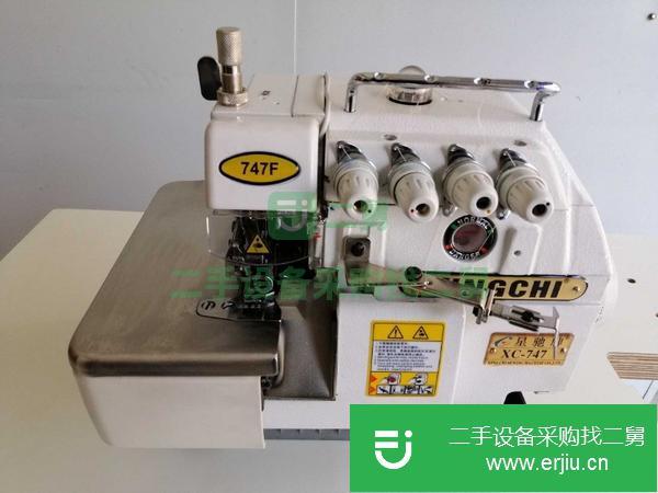 廣東出售二手747F直驅四線縫紉機