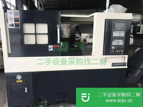 安徽出售二手嘉湖數(shù)控斜軌車床