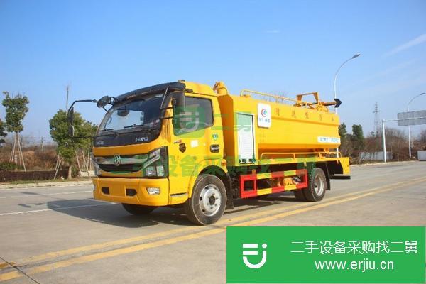 江蘇出售二手國六東風凱普特清洗吸污車