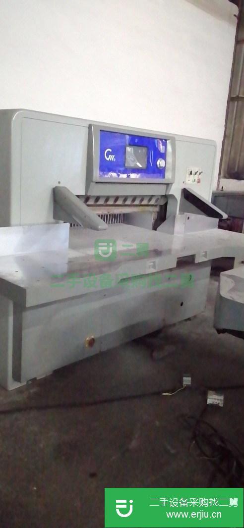 廣東出售二手利通115電腦切紙機