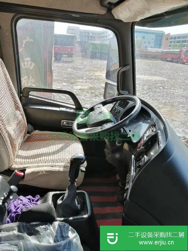 廣西出售二手東風(fēng)后八輪吊車(chē) 車(chē)況新可提檔  上裝12噸4節(jié)臂吊機(jī)