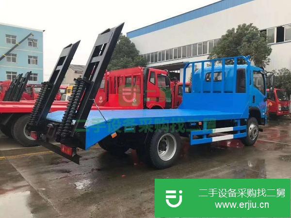 山西出售二手東風華神D912短軸距平板運輸車