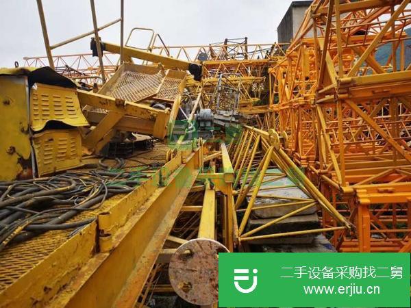 貴州出售二手中聯(lián)6013塔吊