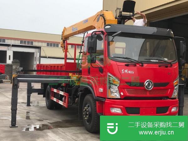 湖北出售二手東風吊車,暢行D1駕駛室