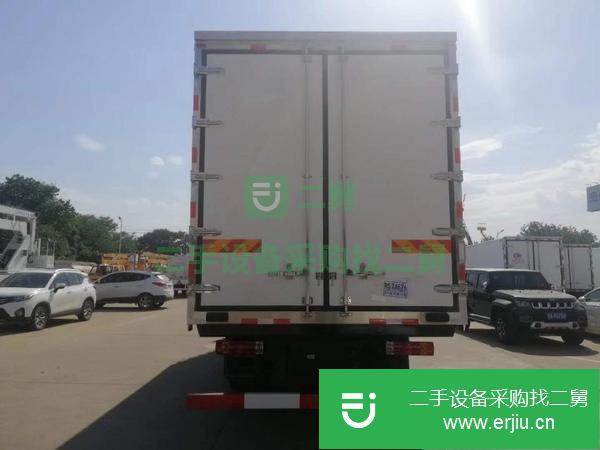 西藏出售二手解放J6L冷藏車