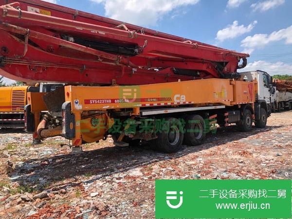 湖南出售二手奔馳56米國四泵車車況一流