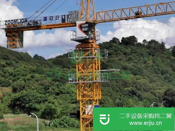 廣東出售二手中聯塔吊，標高一臺，成色優秀，全變頻