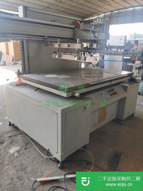 廣東出售二手100×170絲印機