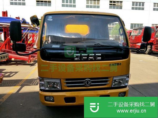 江蘇出售二手東風8方清洗吸污車