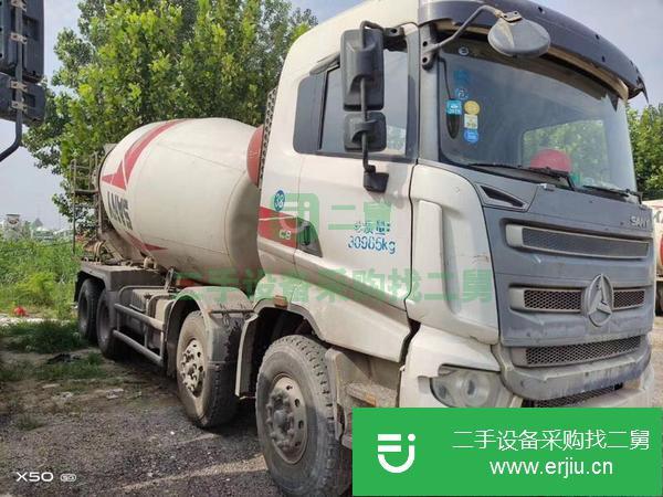 河北出售二手國(guó)四三一C8攪拌車(chē)