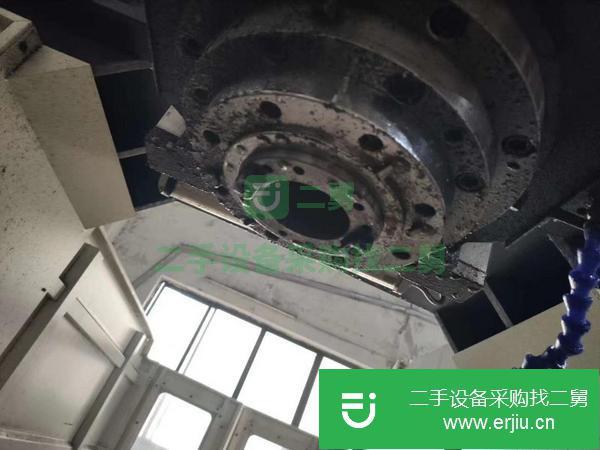 江西出售二手數控龍門銑床