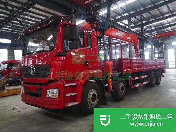 湖北出售二手20噸隨車吊