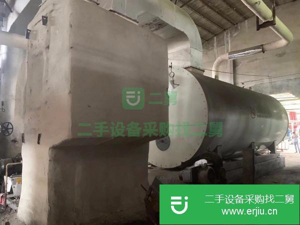 江蘇出售二手600萬大卡燃氣導熱油鍋爐